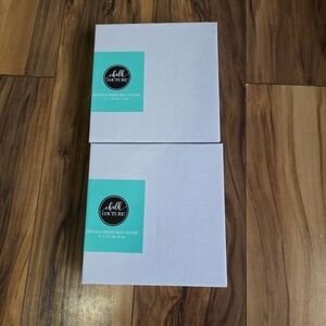 Chalk Couture Double-Sided Box Frames  5x5  New-2